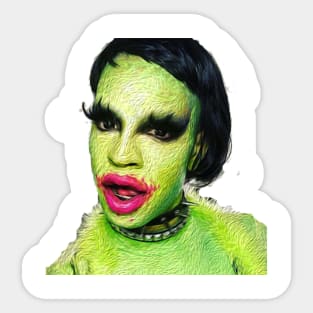 Yvie Oddly Sticker